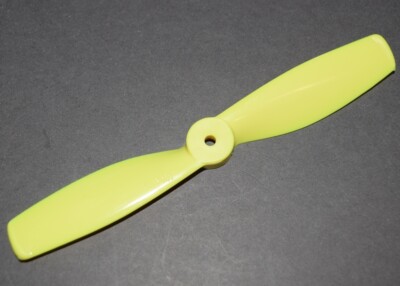 Cox .049 .051 Airplane Engine 5 x 3 Safety Tip Propeller Yellow Prop 049 051