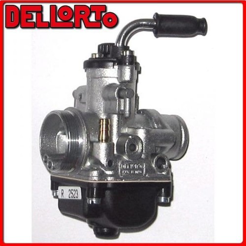 02523 CARBURETTOR DELLORTO PHBG 18 BS ARIA MANUALE MBK BOOSTER SPIRIT 50 2T euro - Picture 1 of 5