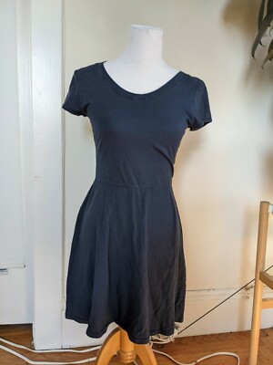 fit and flare retro vintage dark navy skater dress fit and flare | eBay