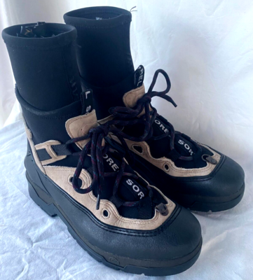 SOREL..WINTER / SNOW / RAIN..BLACK & BROWN..BOOTS..INSERTS  display picture 2
