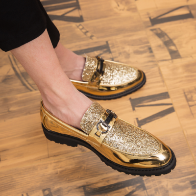 Men Shoes Outdoor Formal Men Shoes Mens Dress Wedding Shoes Loafers | eBay