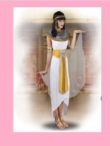 robe style cleopatre