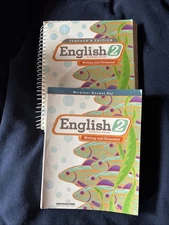 BJU English 2 Teacher Edition & Answer Key, 2nd Homeschool School Bob Jones