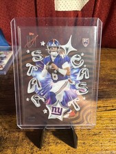 2025 Topps Signature Class Jaxson Dart Star Cast