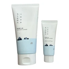 Round Lab - 1025 Dokdo Cleanser Set (150ml + 40ml) - Face Wash