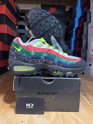 Nike Air Max 95 OG 'Big Bubble - Paisley Neon' IQ0620-100 MENS
