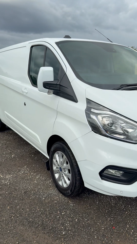 2021 21 FORD TRANSIT CUSTOM 2.0TDCI LIMITED 300 LWB 130BHP L2H1 VAN EURO6 NO VAT - Video 1 of 1
