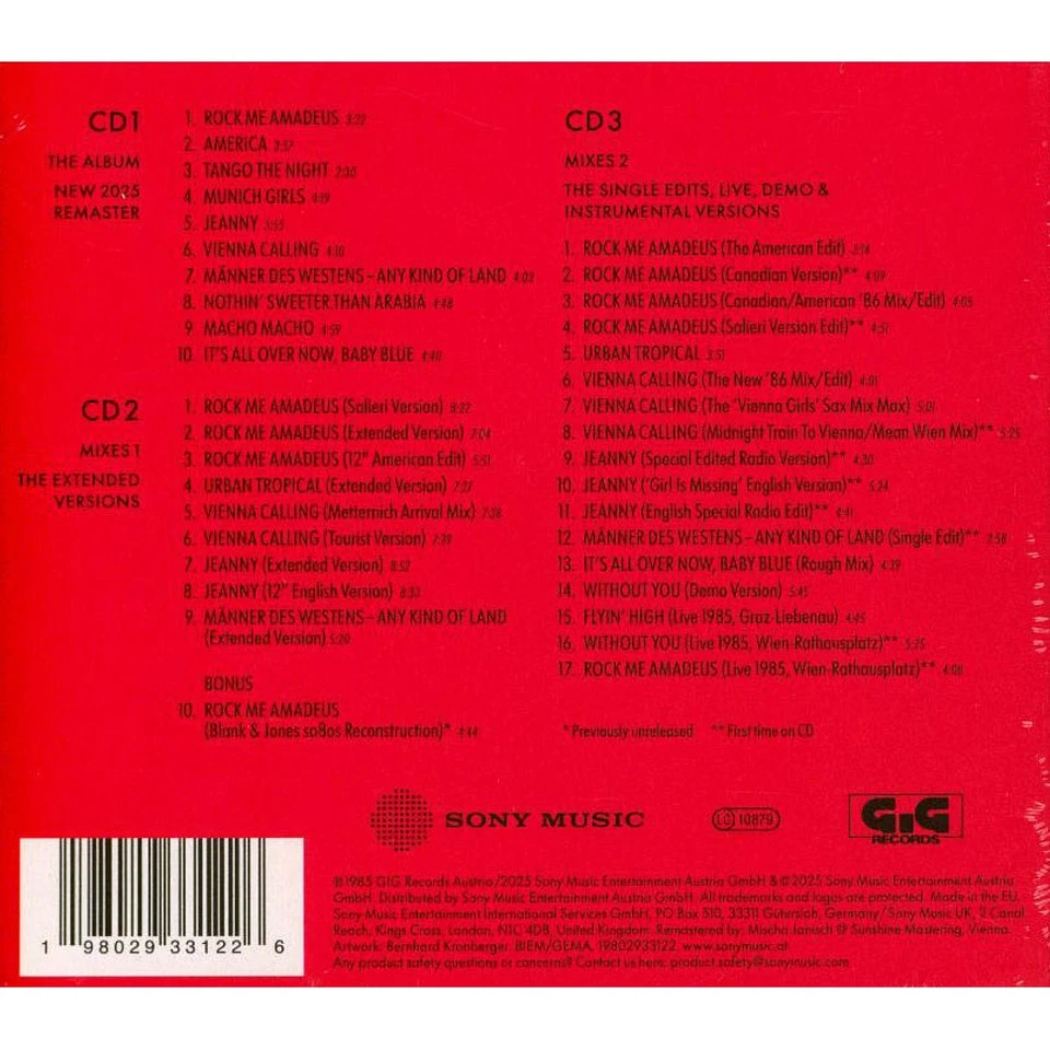 Falco - Falco 3 Deluxe Version (2025 - EU - Original) - Bild 2 von 2