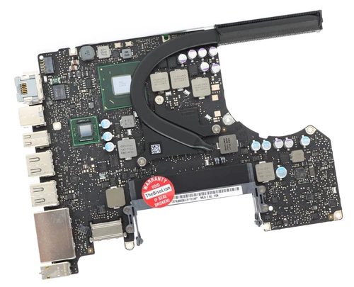 Apple Logic Board 2.5 GHz i5 820-3115-A for MacBook Pro 13" A1278 2012 Original