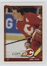 1991-92 Topps Joel Otto #428 0ac3