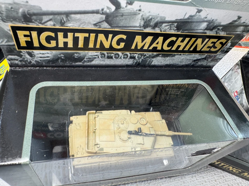 CORGI - DIECAST FIGHTING MACHINES - MI ABRAMS TANK & HUMMER -NEW💥T1489 - Image 4 of 4