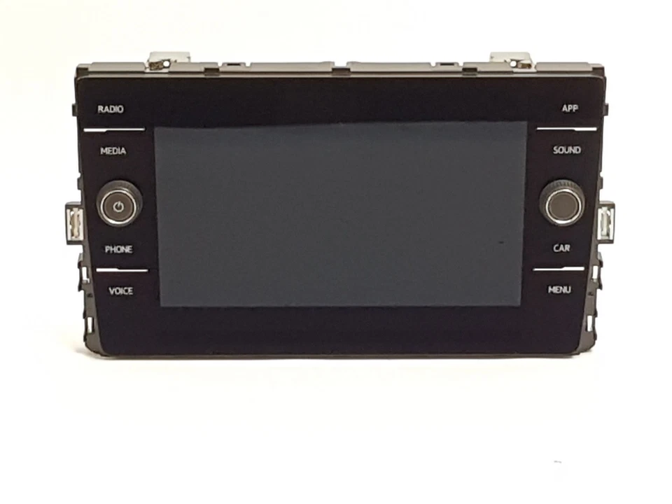 Display radio Volkswagen 5G6919605A VDO - Immagine 3 di 4