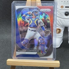 2020 Panini Prizm Tier III Red White & Blue Prizm Willson Contreras #238