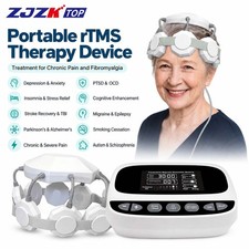 TMS Transcranial Magnetic Therapy Device for Chronic Pain Smoking Cessation PTSD