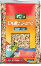 Wild Harvest Daily Blend Nutrition Diet Bird Food Parakeet Canary And Finch 10Lb