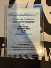 Dylan Harper 2025-26 Bowman Chrome Base Auto Redemption Spurs RC