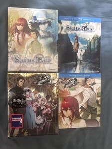 Steins Gate Complete Series Blu Ray | eBay