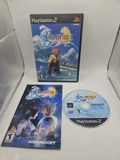 Final Fantasy X (PlayStation 2, 2001) Cib Tested Wirking