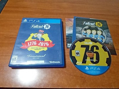 Fallout 76 - Tricentenninal Edition - Sony PlayStation 4 PS4 *TESTED*