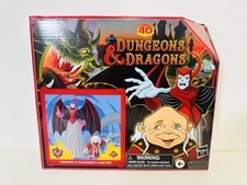NEW Dungeons And Dragons Venger & Dungeon Master Figures Hasbro 2022 D&D figures