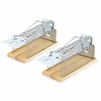 Mausefalle Lebend 2X KäFigfalle Lebendfalle Kastenfalle KöDerfalle Falle Maus