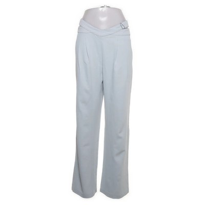 Commense, Stoffhose, Größe: M, Grau, Elasthan/Polyester, Einfarbig, Damen #Jr0