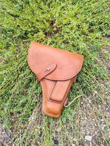 Surplus Genuine Original Vintage Chinese Type 59 Makarov Pistol Leather Holster