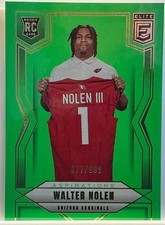 2024 Panini Elite Walter Nolen /999 Arizona  Cardinales