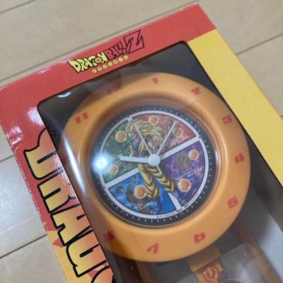 ドラゴンボール ムービングクロック Dragon Ball Swing Clock Goku Super Saiyan 3 | eBay
