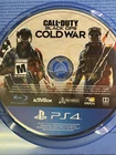 SONY PLAYSTATION 4 GAME: CALL OF DUTY BLACK OPS COLD WAR - PS4