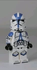 Lego Star Wars TrooperLabs 501st Clone Trooper Custom Minifigure Holed Helmet