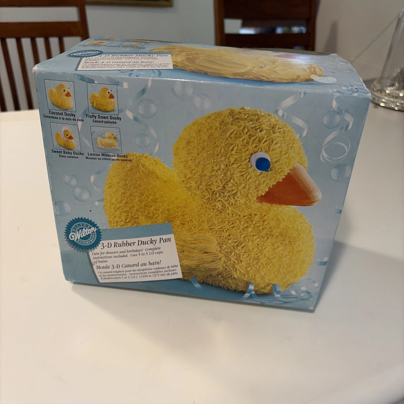 Wilton 3-D Rubber Ducky Cake Pan