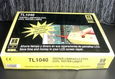 CCFL Lamp Tester HR Diemen LCD TV  Monitor Repair Tool Test Backlights TL1040