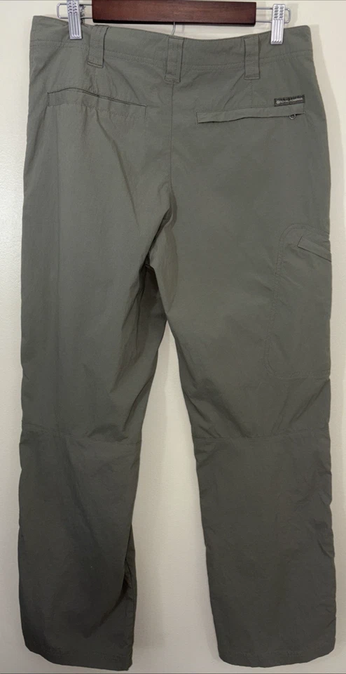 Royal Robbin’s Pantalón Hombre Mezcla Cáñamo Marrón Talla 32/32 Bolsillo Confort Foto 2 de 4