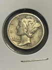 1930 S Mercury Dime VERY FINE X2765