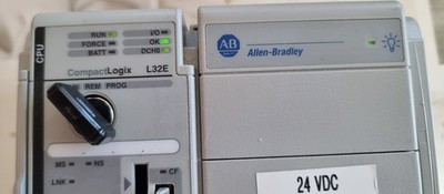 Allen Bradley 1769-L32E CPU, Compact Logix series, used, fully functional