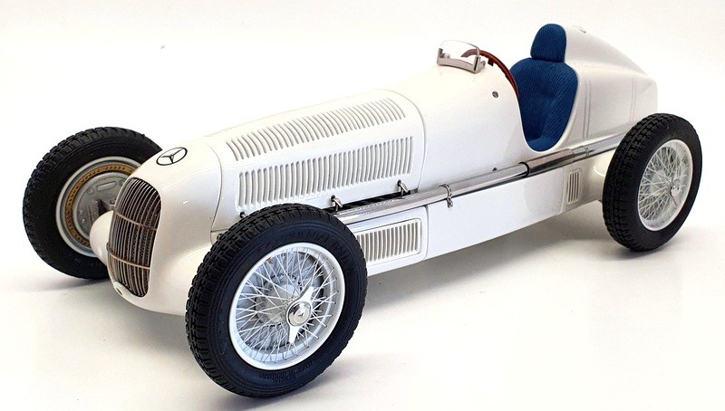 CMC1:18 メルセデスベンツ W25 1934 CMC 1/18 Scale Model Car M-065 - 1934 Mercedes Benz W25 - White | eBay