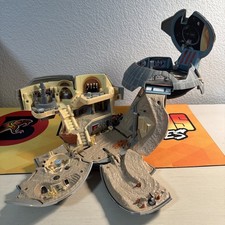 Star Wars Death Star Micro Machines 1997 Play Set Incomplete