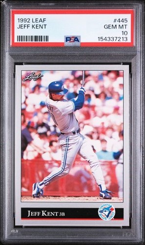 1992 Jeff Kent #445