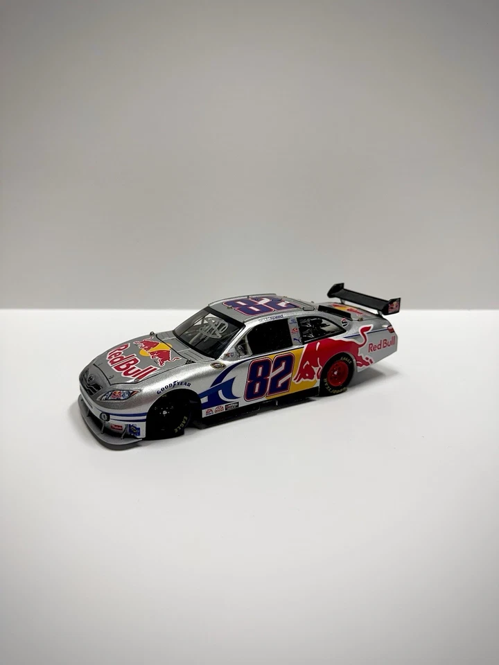 Nascar Scott Speed # 82 Red Bull 2009Camry 1 of 1569 Autographed - Image 2 of 4