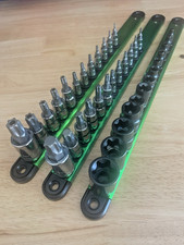 New Gearwrench 37 Pc Torx E Torx Socket Driver Set W Magnetic Swivel Rails