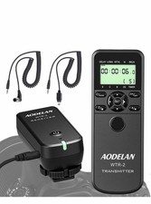Intervalometer Remote for Nikon - Wireless Timer Shutter Release Remote Contr...