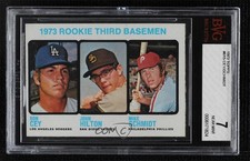 1973 Topps High Number Ron Cey John Hilton Mike Schmidt #615 BVG 7 HOF 2d2