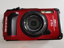 FAULTY Olympus OM SYSTEM Tough TG-7 Waterproof Shockproof Underwater Camera