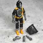 Vintage GI Joe BATS Action Figure Complete 1986 Hasbro ARAH