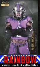 2021 Wild Card Matte White #MBC-61 Robert Rochell Central Arkansas Bears