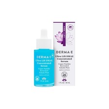 DERMA E Ultra Lift DMAE Concentrated Serum – All Natural Skin Firming & Hydra...