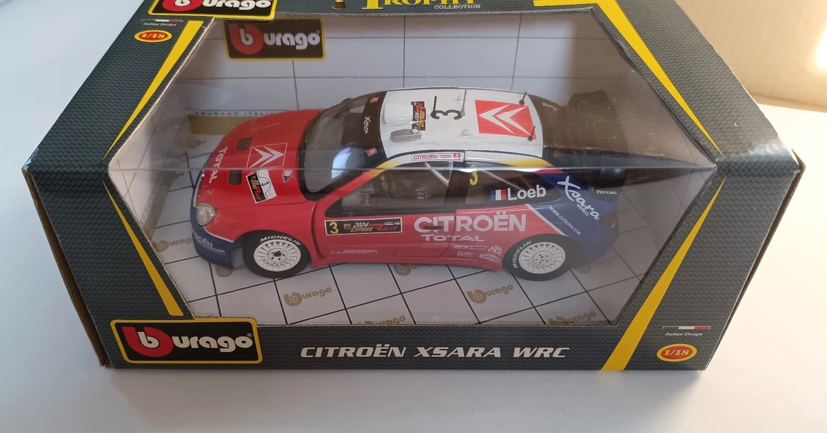 Planche De Décalcomanies 1/18 Citroën Xsara WRC Duval Rallye Australie 2005 - Rallye Miniature