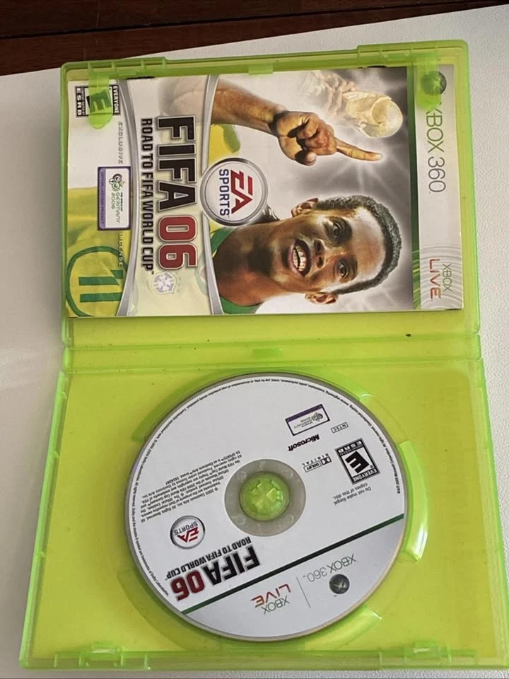 Xbox 360 FIFA 06 Road To FIFA World Cup CIB Complete Tested & Working EA 2005 - Image 3 of 3