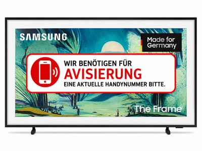 Samsung GQ65LS03FAUXZG The Frame 4K UHD TV QLED 65 Zoll 163 cm Smart TV